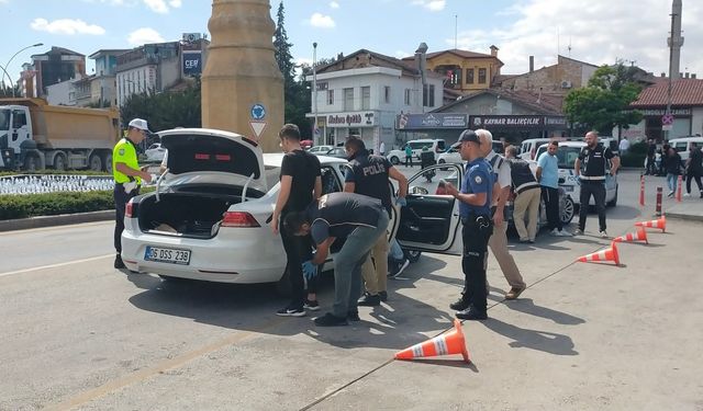 Çorum polisinden ’şok’ denetim