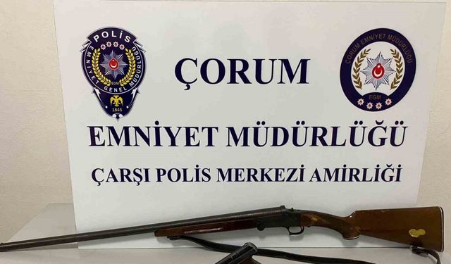 Çorum polisinin asayiş ve huzur operasyonları sürüyor