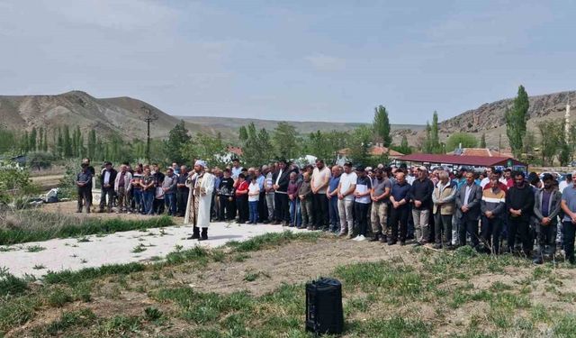 Çorum’da köylüler yağmur duasına çıktı