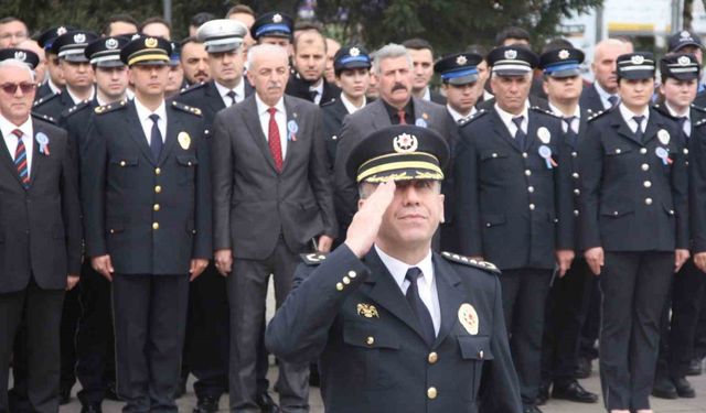 Çorum’da, Türk Polis Teşkilatı’nın 179’uncu yıl dönümü kutlandı