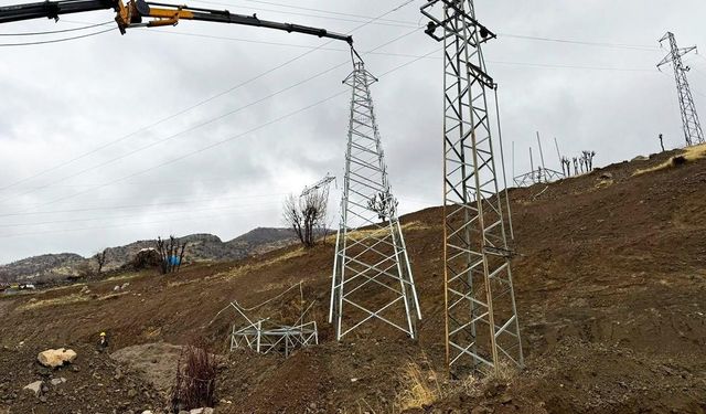 Dicle Elektrik, Şırnak’ta elektrik altyapısını güçlendiriyor