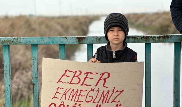 Eber Gölü’nün kurtarılması için bir araya geldiler