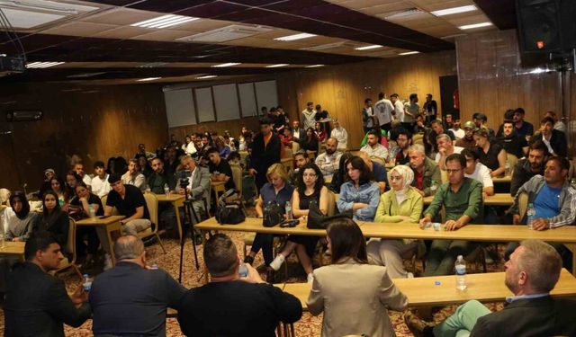 Elazığ’da "Ausbildung" semineri düzenlendi