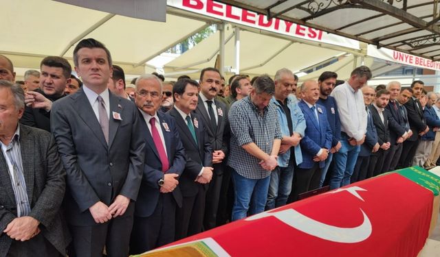 Emekli Öğretim Görevlisi Birben, son yolculuğuna uğurlandı