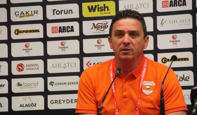 Fuad Kınalı: “Adanaspor’un ligde yoluna devam etmesi için çalışacağız”