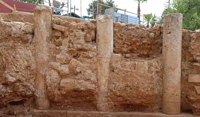 Hıdırlık Kulesi Seyir Terası projesi çalışmasında tarihe ışık tutacak keşif