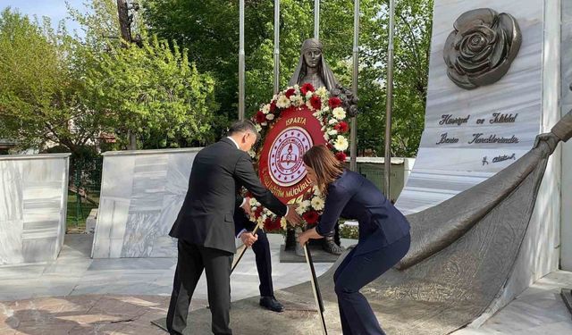 Isparta’da 23 Nisan Ulusal Egemenlik ve Çocuk Bayramı kutlandı