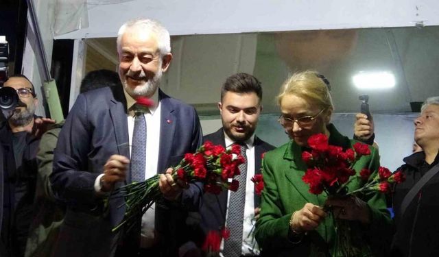 Isparta’da seçim zaferi coşkuyla kutlandı