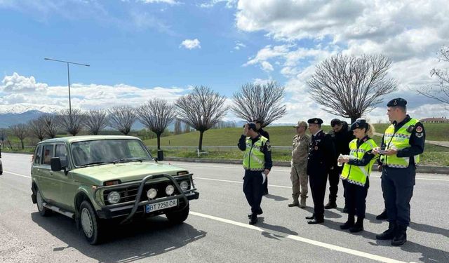 Jandarma denetimleri sıkılaştırdı