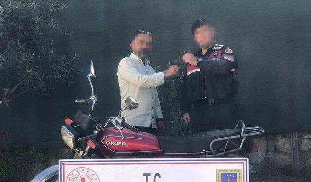 Karaman’da 10 yıldır aranan motosiklet denetimde bulundu