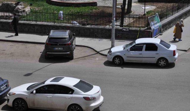 Kars’ta trafiğe kayıtlı araç sayısı 49 bin 111