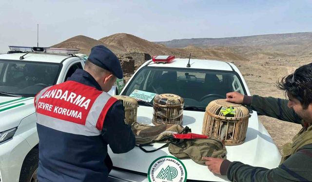 Kars’ta yasadışı avlanan 2 kişi suçüstü yakalandı