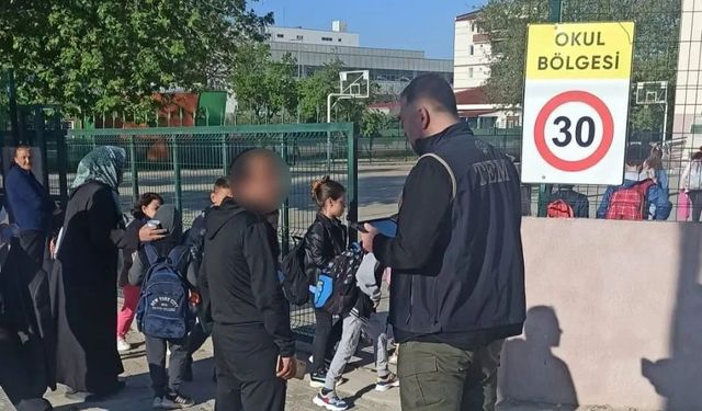 Kırklareli’de okul servisleri ile çevreleri denetlendi