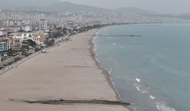 Kuzey Afrika çöl tozları Samsun’da: Nisan ayında bunaltıcı sıcaklar