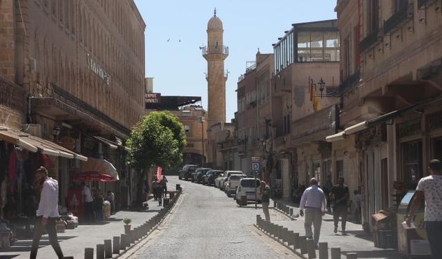 Mardin bayramda 300 bin turist ağırladı