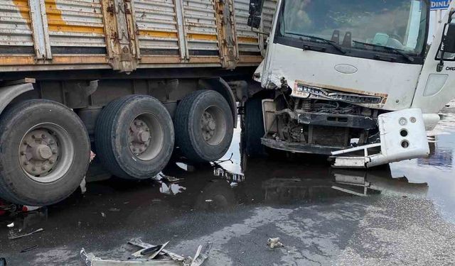 Mardin’deki feci kazanın kamera görüntüleri ortaya çıktı