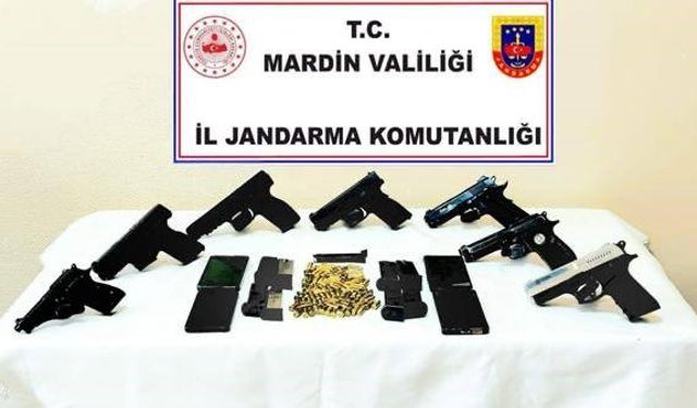 Mardin’deki operasyonda gözaltına alınan şüpheli tutuklandı