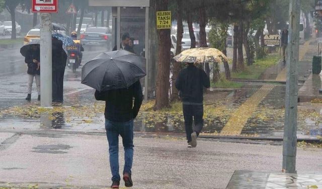 Meteoroloji’den Diyarbakır ve 4 il için ‘sağanak yağış’ uyarısı