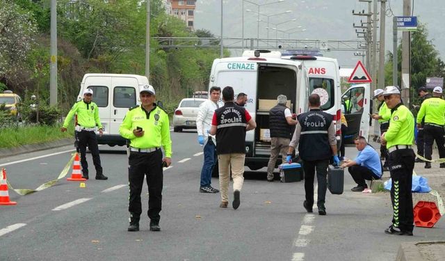 Ordu’da otomobilin çarptığı şahıs hayatını kaybetti, sürücü yaralandı