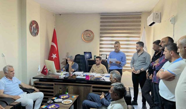 Silopi Yerfıstığı Üreticileri Birliği yıllık faaliyetini paylaştı