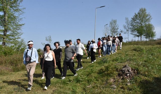 Sinop’ta doğa yürüyüşü