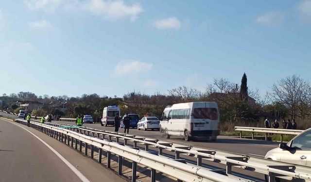 Sinop’ta kontrolden çıkan araç takla attı, 5 yaşındaki çocuk hayatını kaybetti