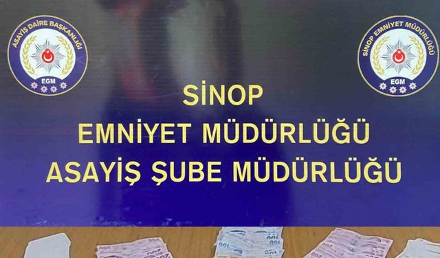 Sinop’ta kumar operasyonu