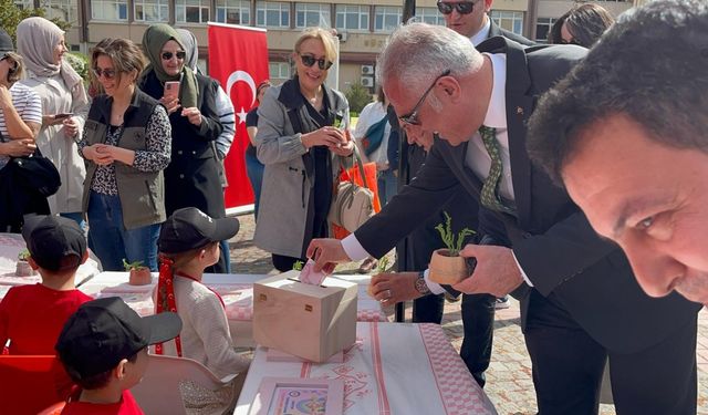 Sinop’ta minik öğrencilerden anlamlı proje