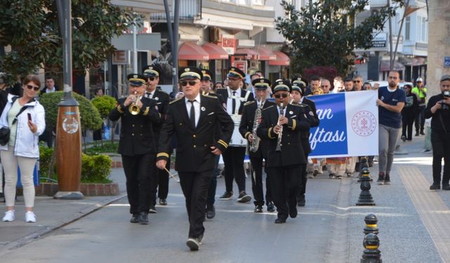 Sinop’ta Turizm Haftası kutlandı