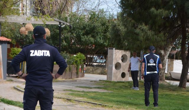 Sinop’ta zabıta memurları ile seyyar satıcılar arasında gerginlik