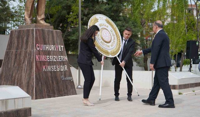 Şırnak’ta 23 Nisan kutlamaları başladı