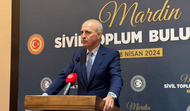 TBMM Başkanı Kurtulmuş: "Dünya barışının kalbi Ortadoğu’dur"