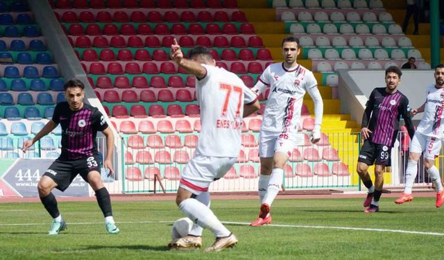 TFF 2. Lig: Isparta 32 Spor: 1 - 24 Erzincanspor: 1