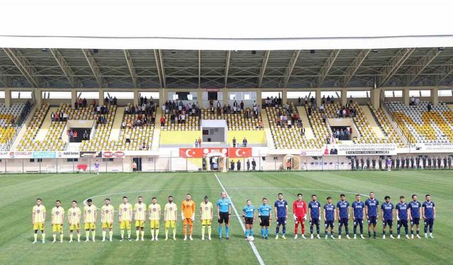 TFF3. Lig: 1984 Muşspor: 1 - Çankaya FK: 1