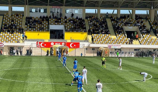 TFF3. Lig: 1984 Muşspor: 3 - Alanya Kestelspor: 3