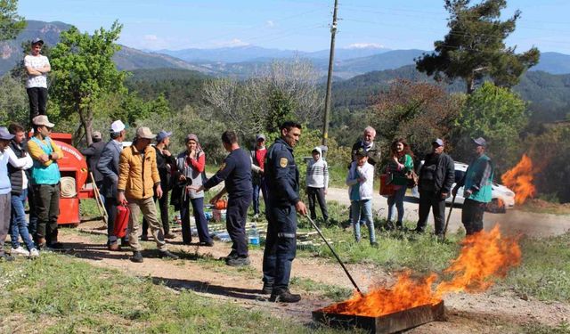 TOD tarafından hayata geçirilen ‘Yangına Dirençli Yerleşimler Projesi’ tamamlandı