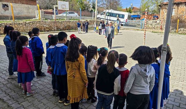 Tokat’ta iyilik damlaya damlaya göl oldu