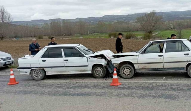 Tokat’ta şerit ihlali, faciadan dönüldü