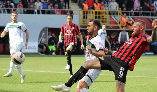 Trendyol 1. Lig: Çorum FK: 1 - Kocaelispor: 1