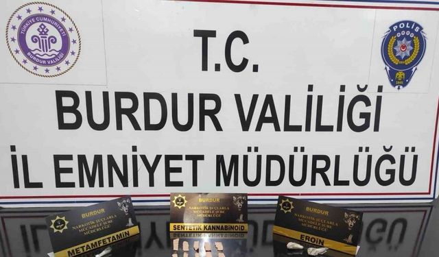 Uyuşturucu operasyonunda 2 şüpheli tutuklandı