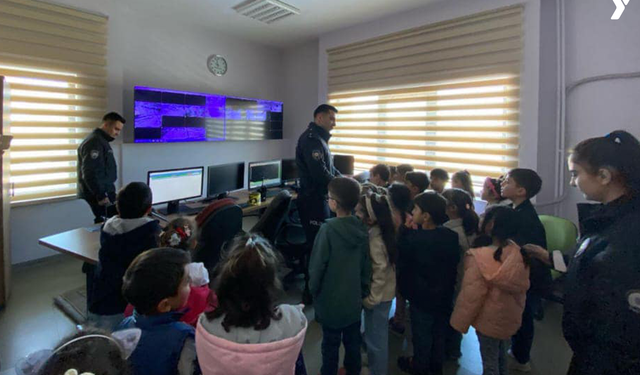 Yozgat’ta Polis Haftası coşkusu: öğrenciler polislerle buluştu