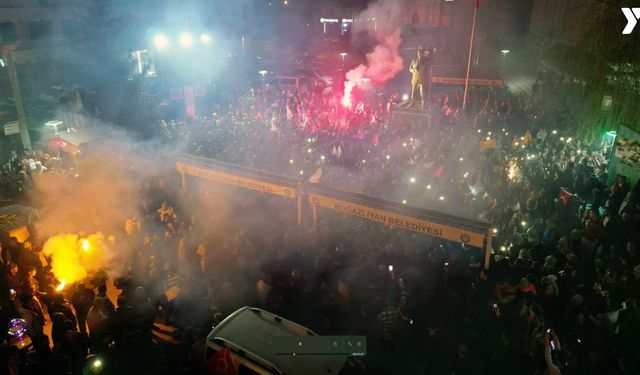 Boğazlıyan’da coşkulu kutlama