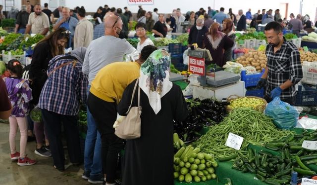 Mart ayında yıllık enflasyon yüzde 68,50 oldu