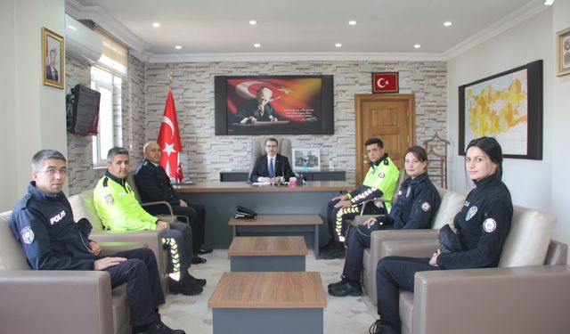 Türk Polis Teşkilatı’nın kuruluş yıldönümünü kutladı