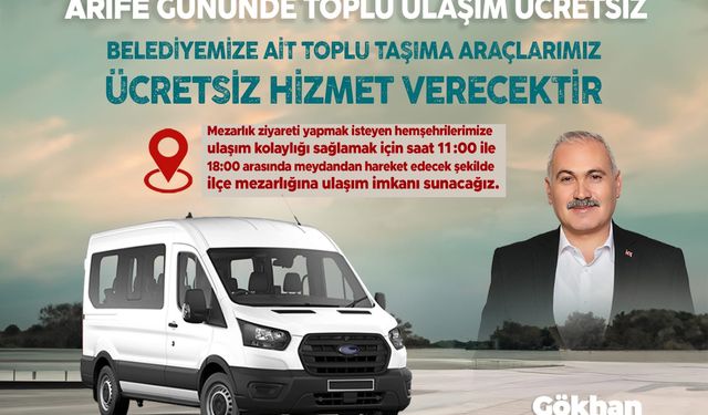 Yozgat’ın ilçesinde ücretsiz ulaşım müjdesi