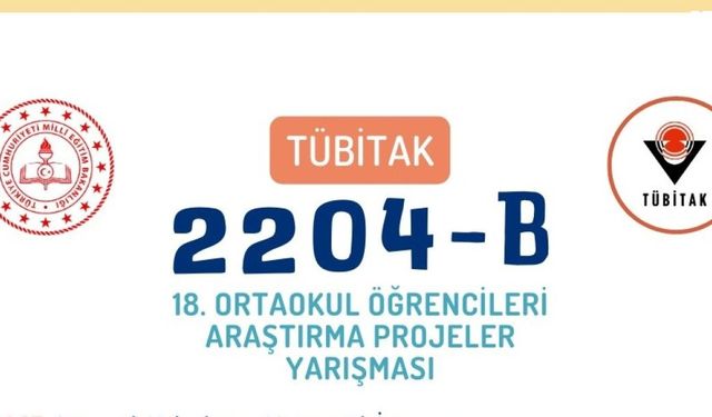 Yozgatlı öğrencilerden TÜBİTAK başarısı