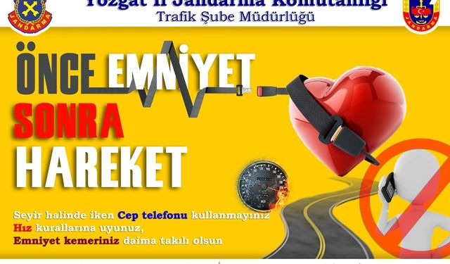 Yozgat’ta denetimler artıyor