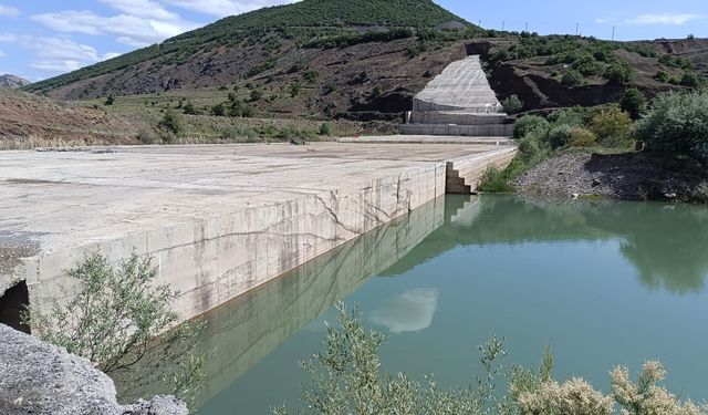 80 bin dekar tarım arazisi sulanacak