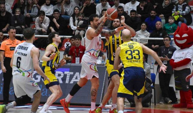 Aliağa Petkimspor, Fenerbahçe deplasmanında