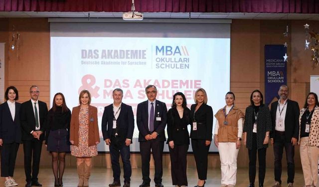 Almanca öğretmenleri düzenlenen konferansta buluştu